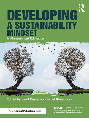 cover image of Developing a Sustainability Mindset in Management Education